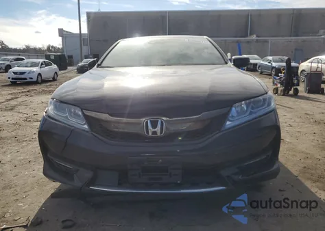 2017 Honda Accord Ex z USA, uszkodzony, nr VIN 1HGCT1B50HA002664